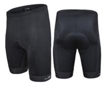 KNICKS - FUNKIER CATANIA Mens Active 7 Panel Shorts, 80% Polyamide 20% Spandex, Chamois B, BLACK, XL