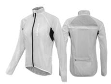 PRO LITE RAIN JACKET  ---  Funkier Saronno, Stowaway, 100% Polyester, CLEAR  ---  3XL