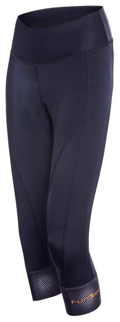 KNEE TIGHTS - FUNKIER SASSARI Women's Pro Knee Tights, B-13 Chamois, 80% Polyamide, 20% Spandex, BLACK, XXL