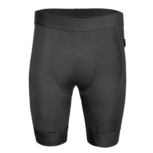 Knicks - FUNKIER FASANO Mens ELITE SHORTS Knicks, F1 Chamois, 240g Lycra fabric, 4cm waist band, BLACK, XL