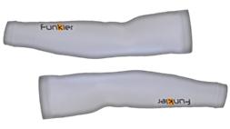 UV Arm Sun Protector FUNKIER , Cantu / White, XL