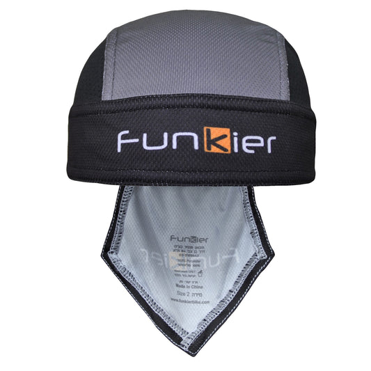 BANDANA - FUNKIER MIRANDOLA, One size fits all, BLACK
