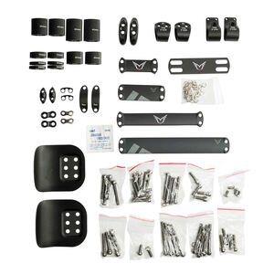 FELT HANDLEBAR HARDWARE KIT IA RISER