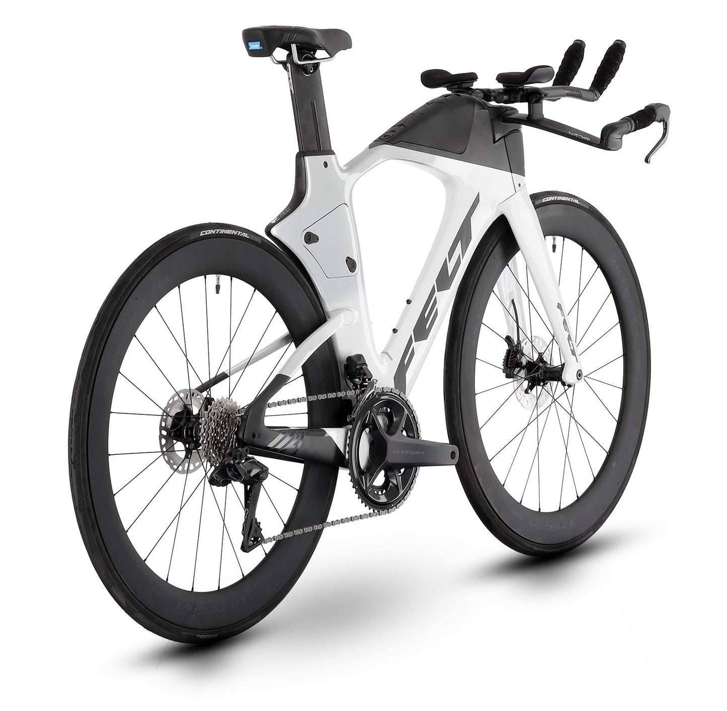 Felt IA FRD 2.0 | Ultimate | Ultegra Di2 (Silver / White)