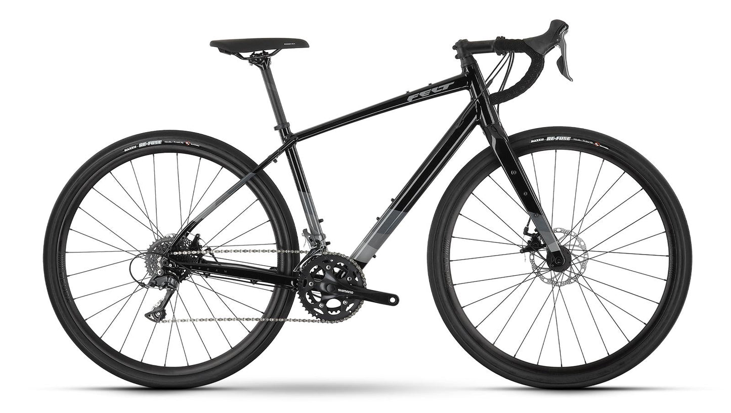 Felt Broam | 60 | Claris2000 (Black)