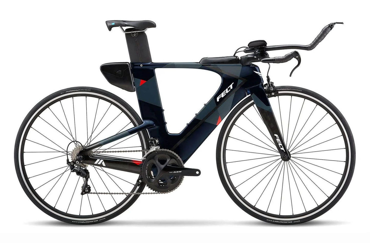 IA Advanced 105 Rim Brake (Midnight Geo)