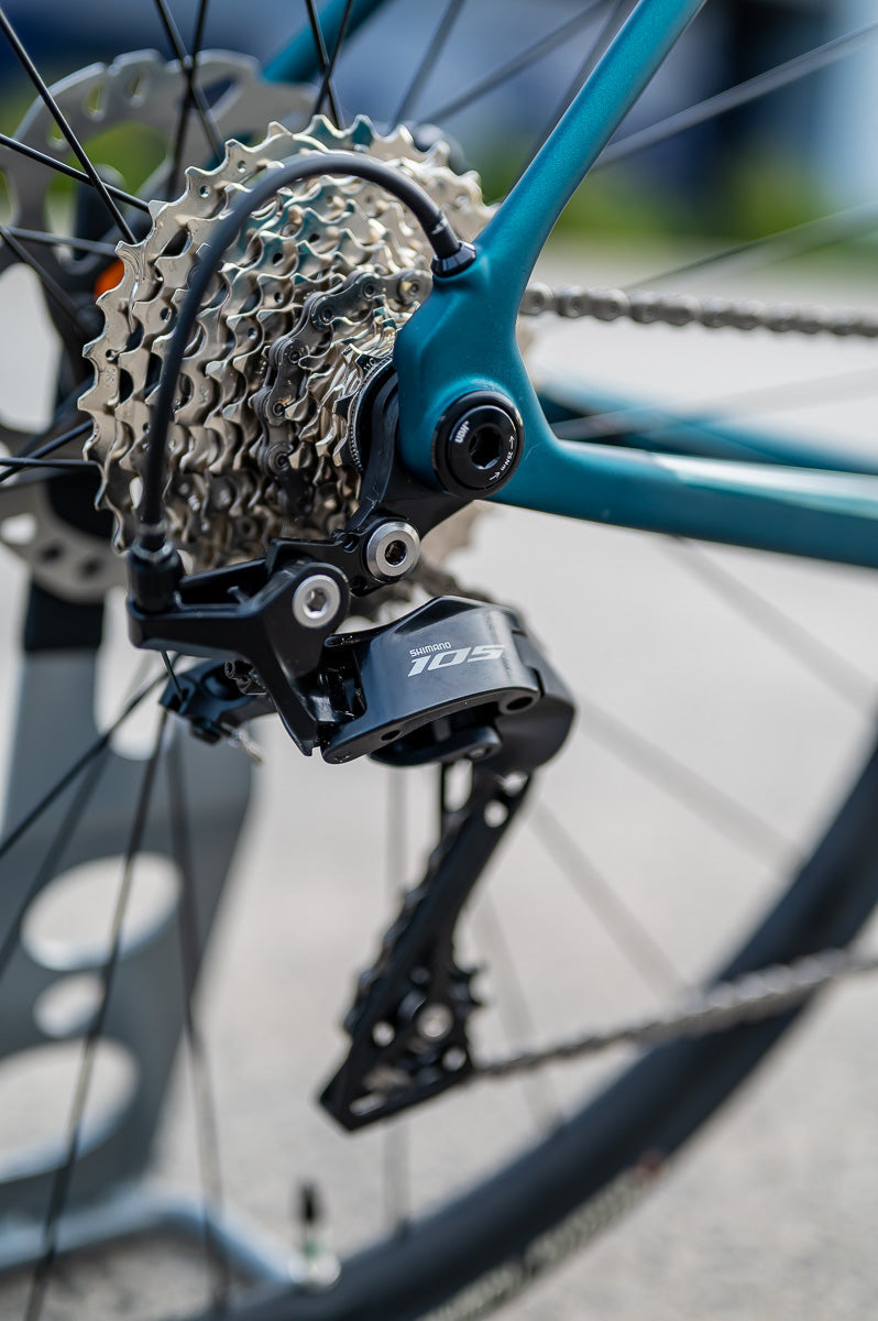 Felt FR | Advanced |105 (Matt Bay Blue/Wh/Or)