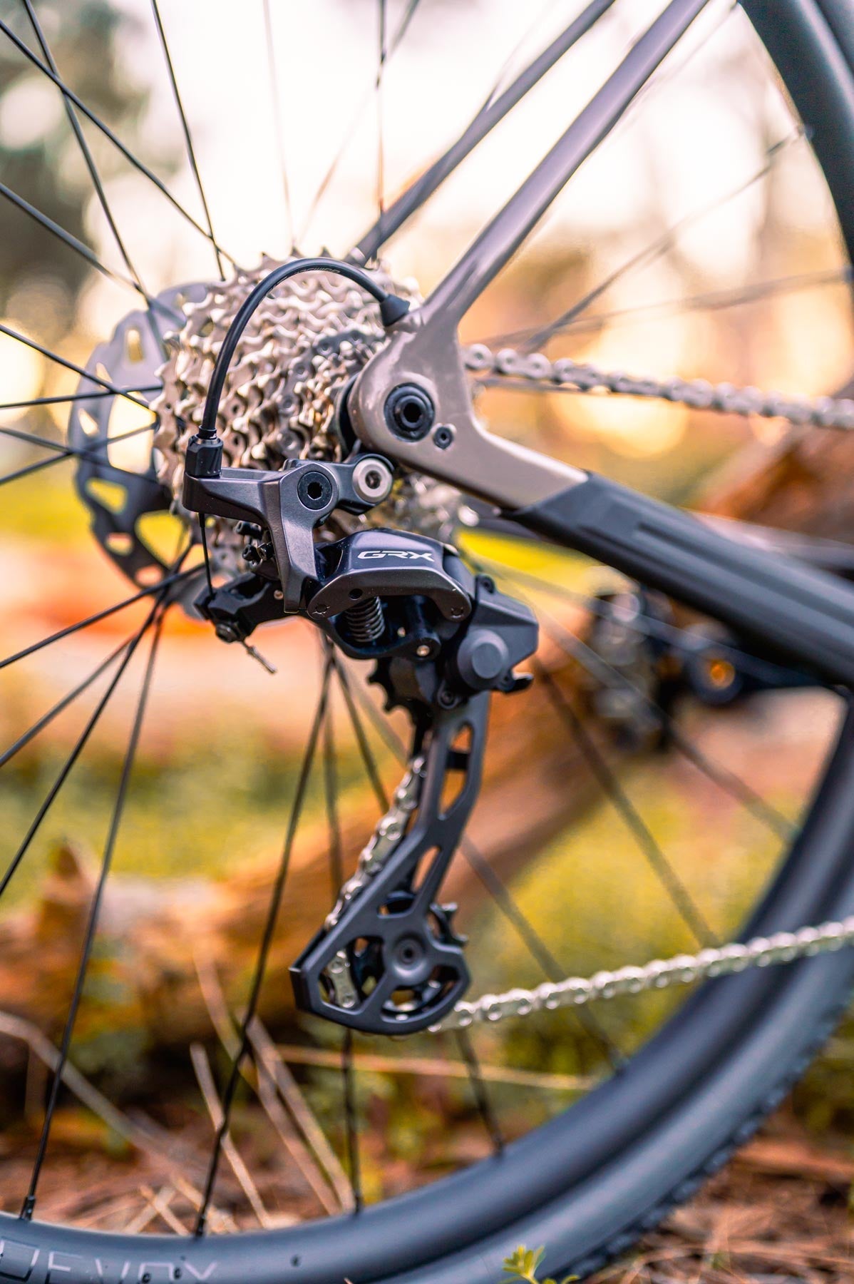 Felt BREED | Advanced | GRX610 (Lavasmoke)