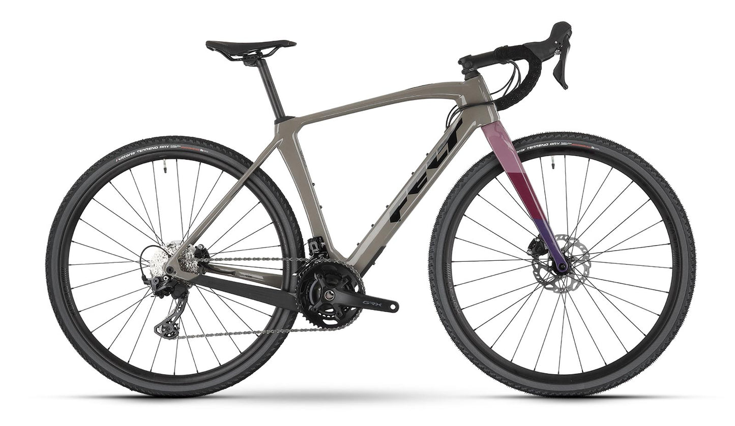 Felt BREED | Advanced | GRX610 (Lavasmoke)