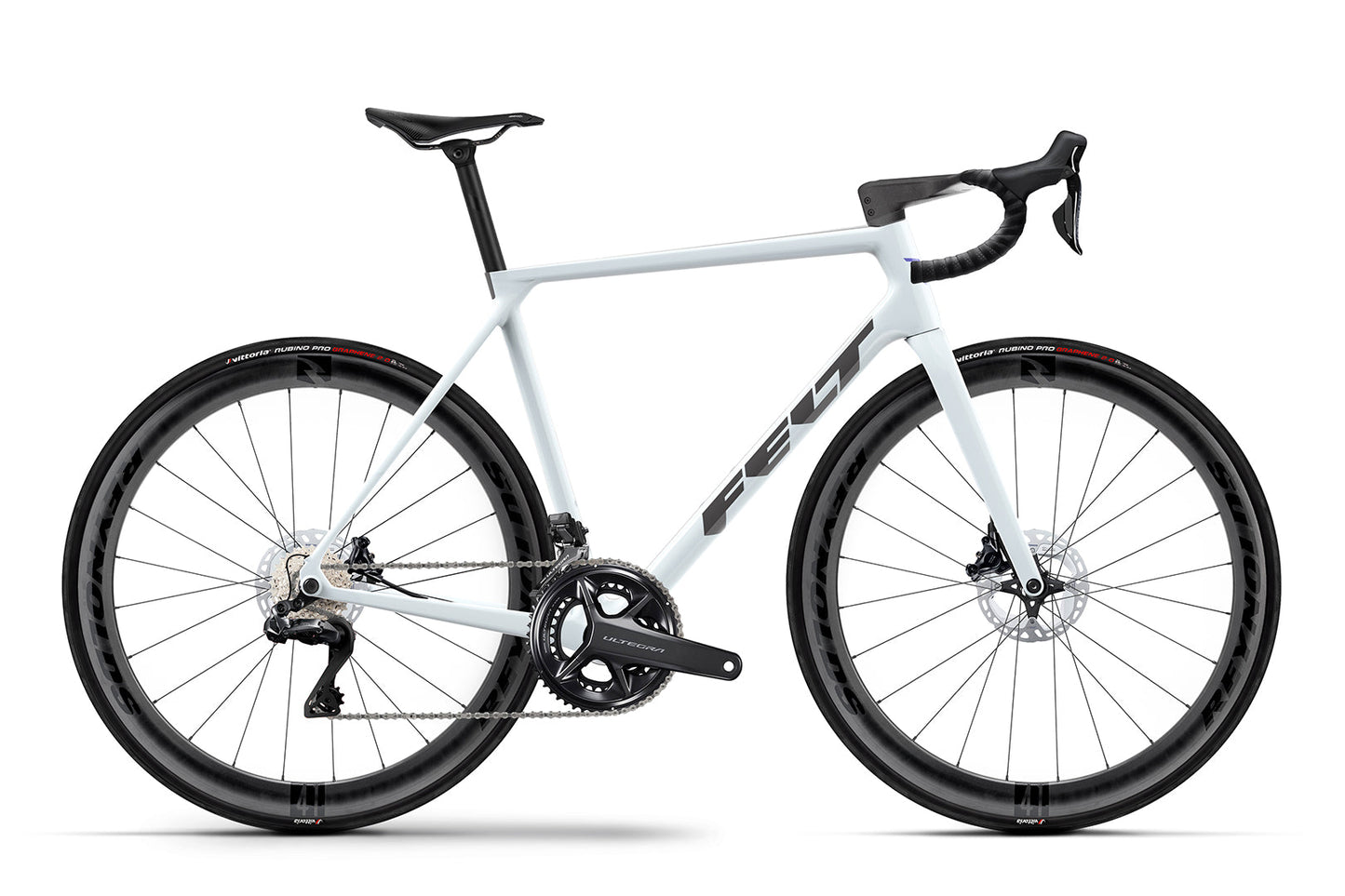 Felt FR | Advanced |Ultegra Di2 (Lightning White)