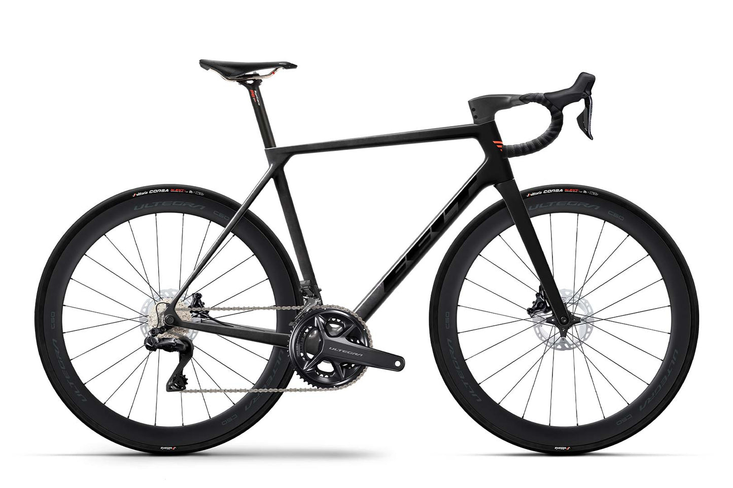 Felt FR | Advanced+ | Ult Di2 (Carbon Vapor/BK/Or)