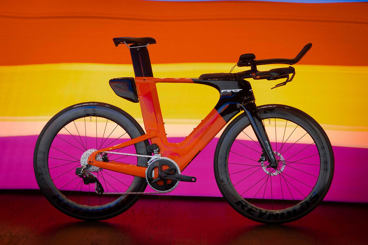 Felt IAx | Advanced | Rival eTap AXS (Hibiscus)