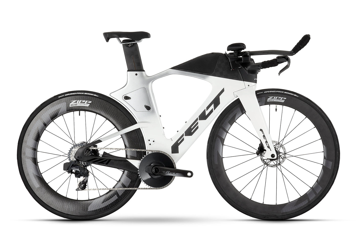 Felt IA FRD 2.0 | Ultimate | Force eTap AXS (Silver / White)
