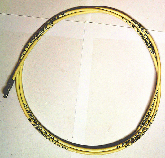 HYDRAULIC HOSE - FORMULA - WHITE 200cm to suit R1/RX/THE 1