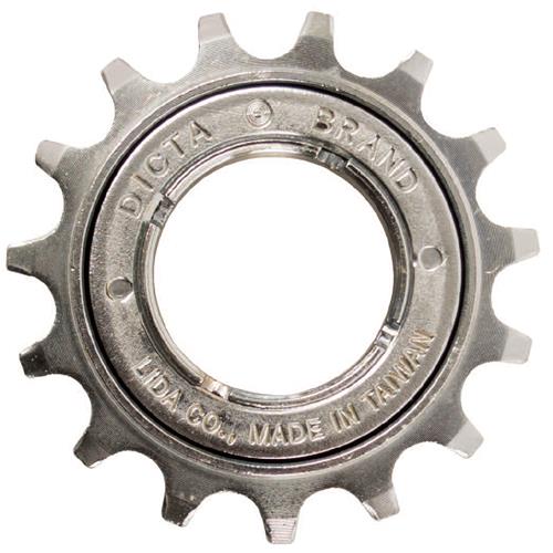 Freewheel 3/32" - 15T Chrome Plate