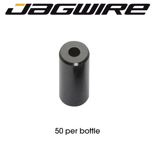 End Cap Brass 4mm - 50 per bottle