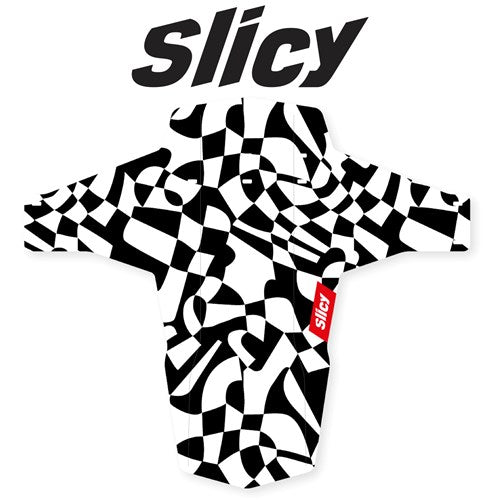 Enduro/Down Hill Mudguard - Dazzle