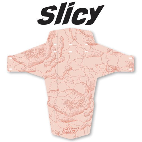 Enduro/Down Hill Mudguard - Hibiscus