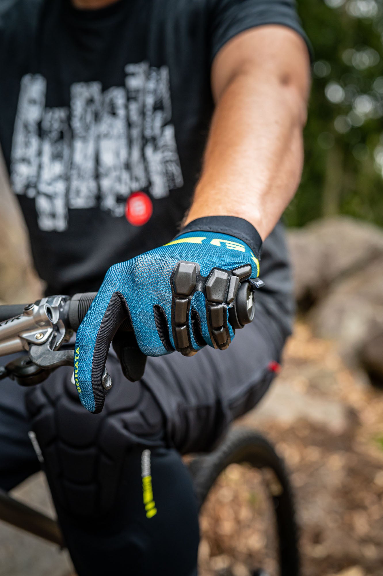 G-Form Sorata 2 Trail Glove - Storm / Green