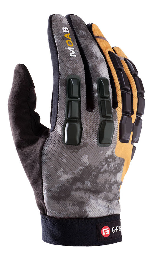 G-Form Moab Trail Glove - Grey / Sunburst