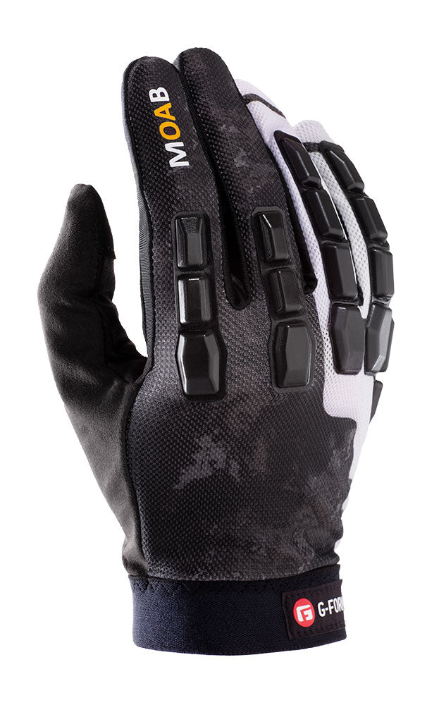 G-Form Moab Trail Glove - Black / White