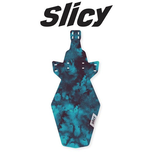 MTB Rear Mudguard - Deep Blue
