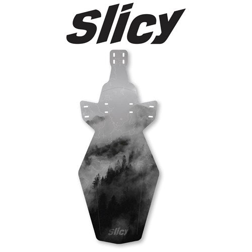 MTB Rear Mudguard - Haze