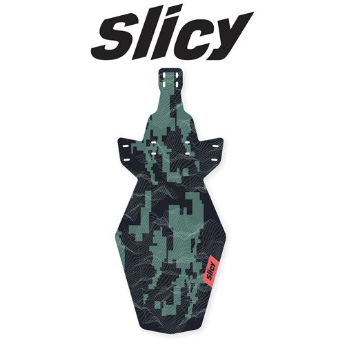 MTB Rear Mudguard - Pixel
