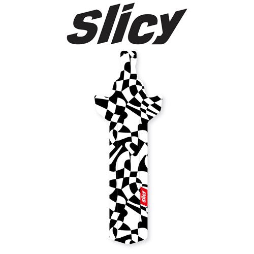 Road Rear Mudguard - Dazzle
