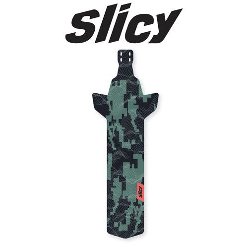 Road Rear Mudguard - Pixel