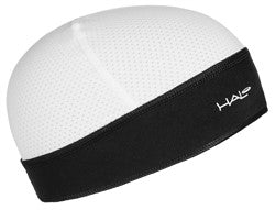HALO SKULL CAP  -   One size fits all, "Halo Sweat Seal, channels sweat away" WHITE