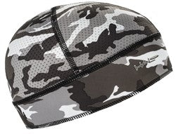 HALO SKULL CAP  -   One size fits all, "Halo Sweat Seal, channels sweat away" CAMO