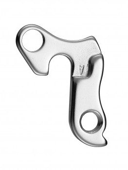 DROP OUT, DERAILLEUR HANGER - Material 6061 Aluminium, Silver, KONA, MARIN, NORCO, Fuji, Orbea, Merida, BMC, Diamondback etc