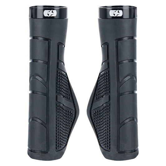 A NEW ITEM - GRIPS - Lock On Metro Ergo Grips - Black - Oxford Product
