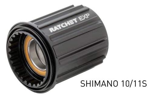 DT Rotor RatchetEXP Shimano HG MTB Ceramic