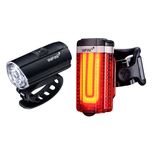 Infini Tron Front & Rear Lightset 300 / 40 Lumens