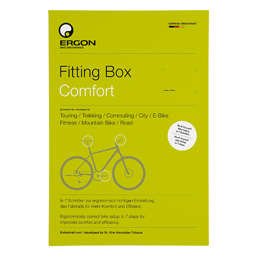 Ergon Comfort Saddle Fitting Box