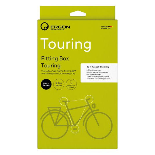 Ergon Touring Saddle Fitting Box
