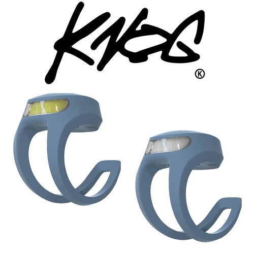 Frog Light Set 40/20 Lumens - Rechargeable - New Denim Blue