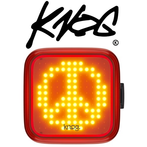 Blinder Peace Rear Bike Light - 100 Lumens