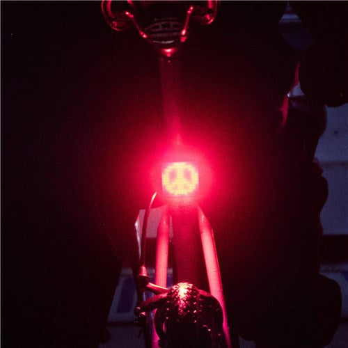 Blinder Peace Rear Bike Light - 100 Lumens