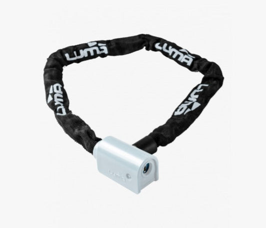 Lock, Key lock Chain 5mm w/cover 1000mm, LUMA No1 lock brand in Spain