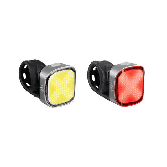 LIGHT SET - Ultratorch CubeX LED Set, USB Rechargable, waterproof - Oxford Product