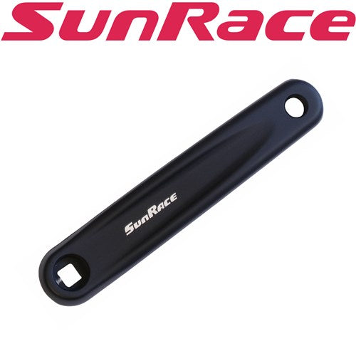 Cranks Left Hand Alloy Square - 175mm