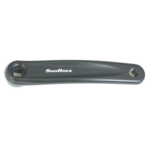 Cranks Left Hand Alloy Square - 170mm