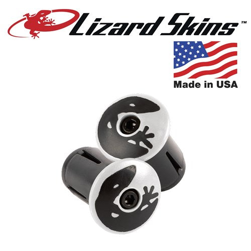 Handlebar Plug - Diamond White