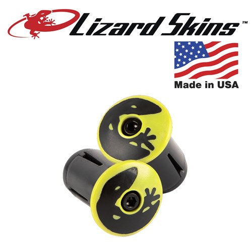 Handlebar Plug - Neon Yellow