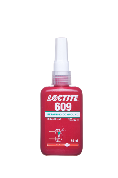 Loctite 609 Retaining Compound - mid strength 10ml
