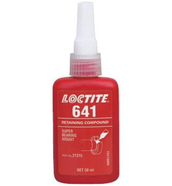 Loctite 641 Retaining Compound Bearing Mount 50ml