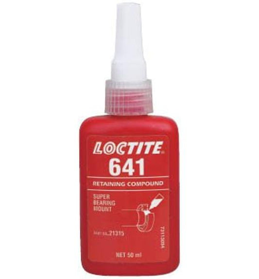 Loctite 641 Retaining Compound Bearing Mount 50ml